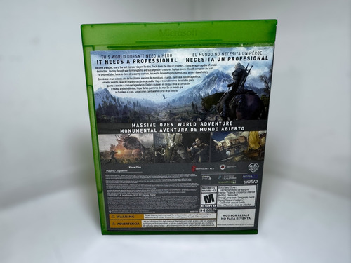 The Witcher 3 Xbox (Usado)