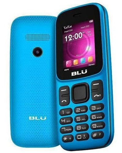 Celular Blu Z5 Dual Sim Câmera Vga Bluetooth (original)