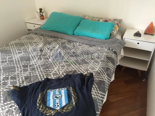 Imagem 6 de 10 de Apartamento Com 2 Dormitórios E Terraço, Piscina, Fitness, Playground, Perto Da Paulista, 1 Vaga - Em47714