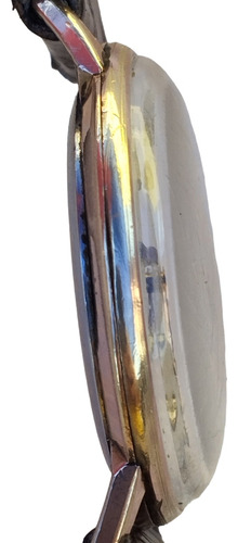 Reloj A Cuerda Mecánico Vintage Renis Enchapado Oro (Usado)