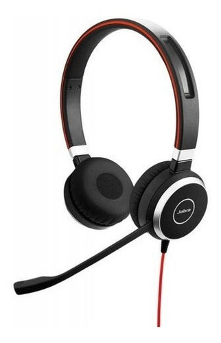 Imagen 3 de 4 de Diadema Jabra Evolve 40 Duo Uc