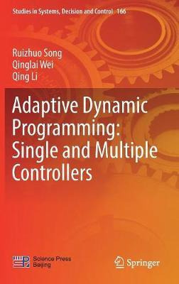 Libro Adaptive Dynamic Programming: Single And Multiple C...