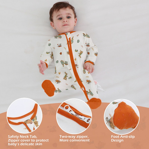 Pijama Para Bebé De Una Sola Pieza, Antideslizante