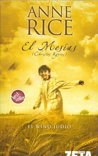 El Mesias El Niño Judio (zetabolsillo) - Rice Anne (libro