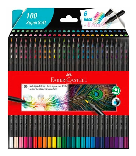 Faber Castell Colores Super Soft X 100 