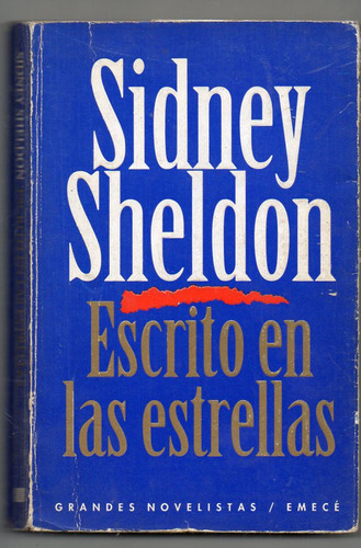 Escrito En Las Estrellas - Sidney Sheldon - Usado