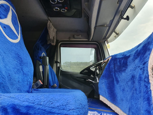 Mercedes-benz Axor 2544 6x2 Ano 2014 Cavalo Trucado