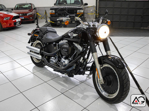 Harley Davidson Softail Fatboy Só 13.667 Kms 17/2017