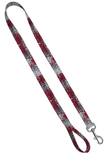 Moose Pet Wear Correa 1 X 6', Estado De Washington - Rojo/gr