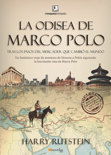 La Odisea De Marco Polo, De Harry Rutstein. Editorial Nowtilus, Tapa Blanda, Edición 2010 En Español, 2010
