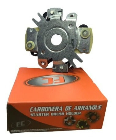 Carbonera Arranque Tipo Bosch 2 Carbones Fccarb006