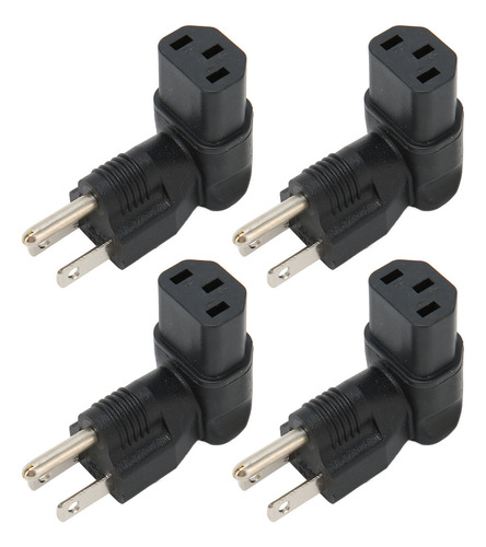 Adaptador De Corriente 515p A Iec320 C13, 4 Piezas Para Conv