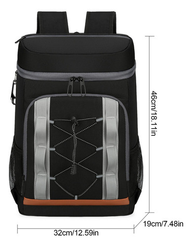 Mochila Más Fresca Aislada Mochila De Almuerzo Aislada Para