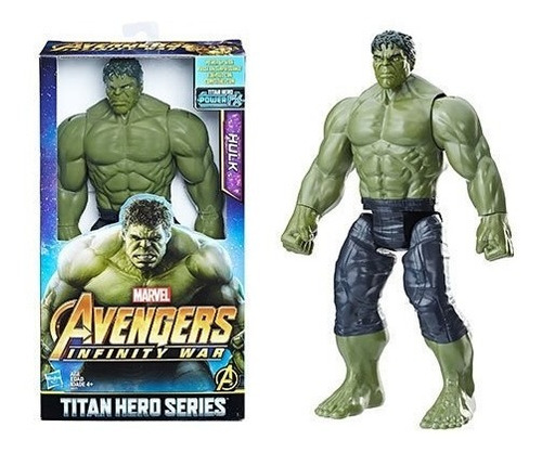 Hulk Avengers Infinity War 30cm Hasbro Power Fx Titan Hero