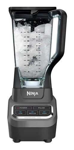 Licuadora Ninja Professional Blender 1000 Co650b 2.1 L Negra Y Plata 120v