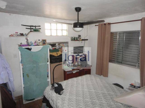 Casa Com 3 Dormitórios À Venda, 110 M² Por R$ 450.000,00 - Vila Guarani (zona Sul) - São Paulo/sp - Ca0318