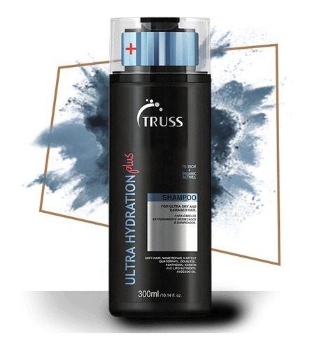 Truss Kit Ultra Hydration Plus Shampoo E Cond + Net Mask
