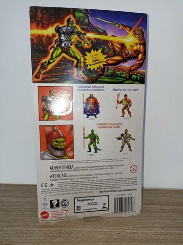 Masters Of The Universe Origins Trap Jaw Wave 10 Minicomic (Usado)
