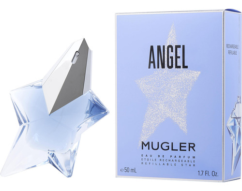 Perfume Angel De Thierry Mugler, 50 Ml, Para Mujer