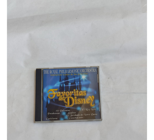 Cd Soundtrack Temas Disney The Royal Philharmonic Orchesta