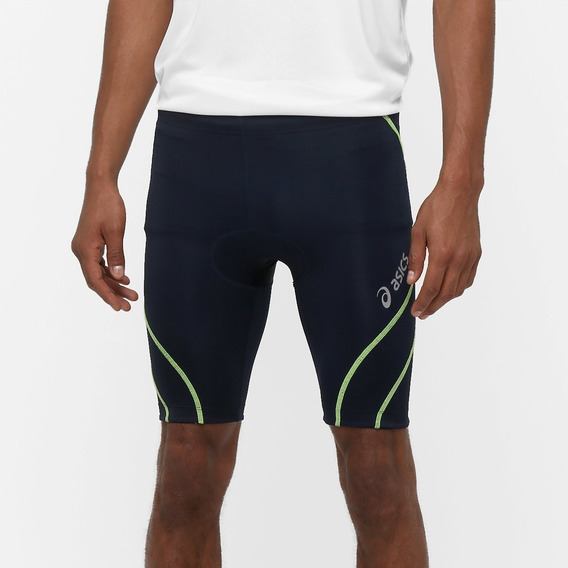 short de corrida masculino asics