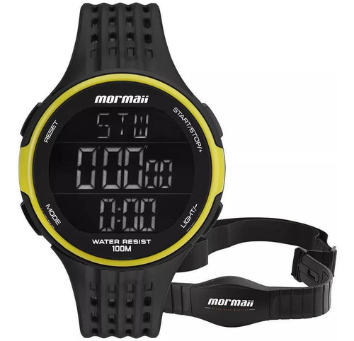 Relógio Mormaii Monitor Cardíaco Mo11559aa/8v Esporte