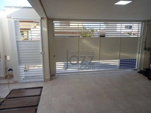 Casa Com 3 Dormitórios À Venda, 105 M² Por R$ 393.000,00 - Jardim Florença - Indaiatuba/sp - Ca6565