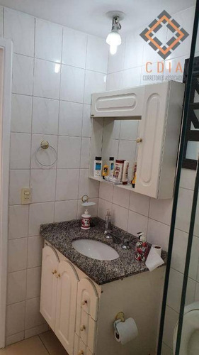 Imagem 8 de 15 de Apartamento Com 3 Dormitórios À Venda, 62 M² - Sacomã - São Paulo/sp - Ap52722