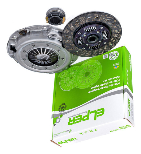 Kit De Embreagem Accent 1.5 12v 1994 A 1994