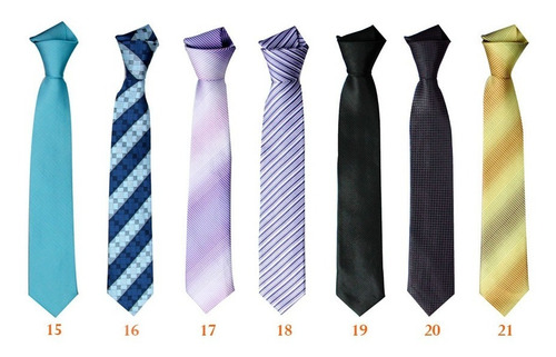 Imagen 3 de 6 de Corbata Slim