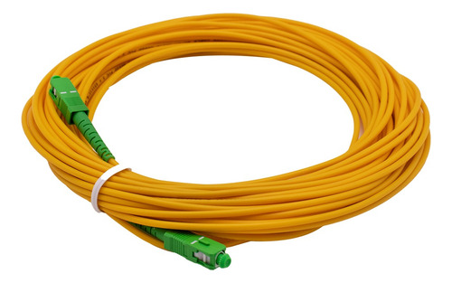 Patchord Cable Red Fibra Optica 15 Mt Cable De Internet