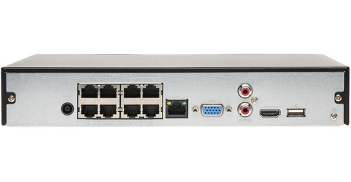 Nvr Dahua 8 Canales Poe Ip 8mp 2 Hdd Nvr4208-8p-4ks2/l