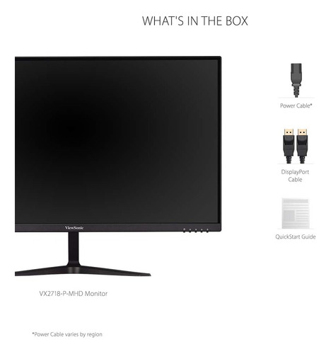 Viewsonic Omni Vx2718-p-mhd 27 Pulgadas 1080p 1 Ms 165 Hz...