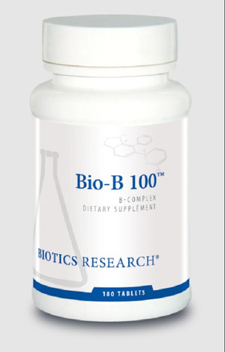 Biotics Research | Bio-b 100 | 180 Tablets