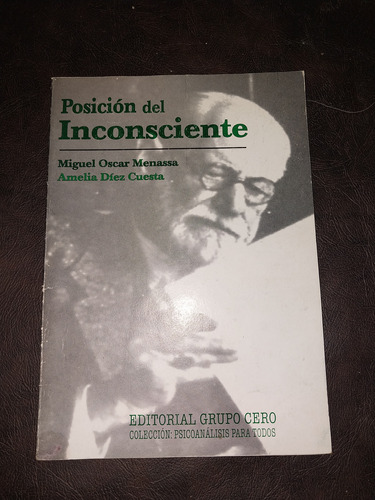 Libro Posición Del Inconsciente Menassa A9 