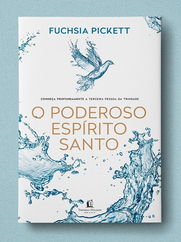 Livro O Poderoso Espírito Santo Fuchsia Pickett 
