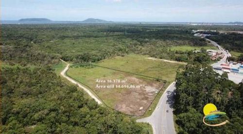 Imagem 2 de 5 de Área À Venda, 16377 M² Por R$ 3.800.000,00 - Áreas Diversas - Itapoá/sc - Ar0013
