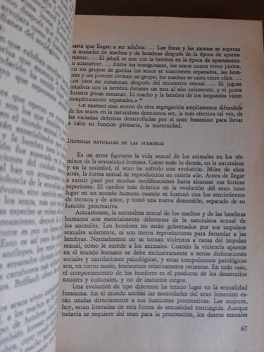 La Evolución De La Mujer Del Clan Matriarcal A La Patriarcal (Usado)