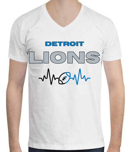 Playera - Jersey - Futbol Americano - Detroit Lions