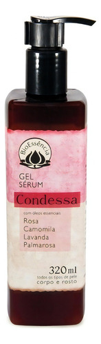 Gel Sérum Hidratante Condessa 320ml - Bioessência 