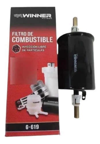 Filtro Gasolina Mf-618 G-619 33850 Aveo Optra Arauca Tiggo