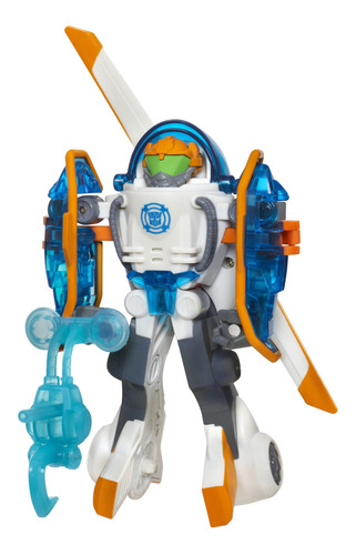 Playskool Heroes bot De Rescate De Transformer, Figura De .