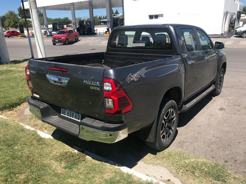 Toyota Hilux 2.8 Cd Srx 4x4 Automatica Cuero 2021