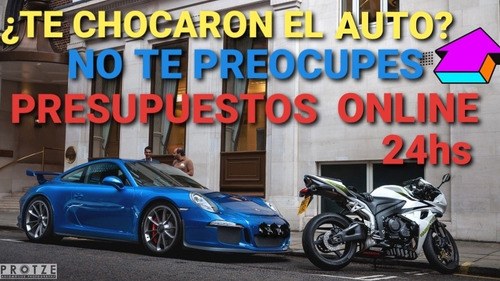 Imagen 2 de 4 de Presupuestos Para Choques/siniestros/reclamos En 24hs