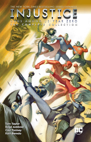 Libro: Injustice: Gods Among Us; Year Zero- The Complete