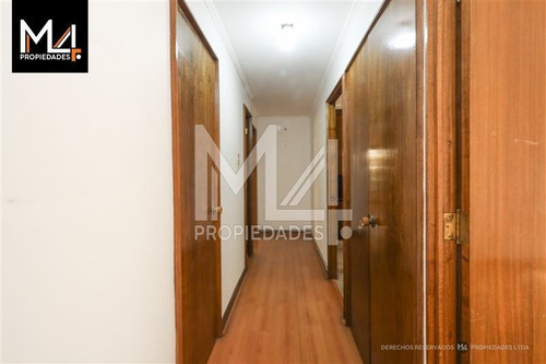 Imagen 13 de 19 de Gran Departamento En Venta De 3 Dorm Y Estar. En Providencia