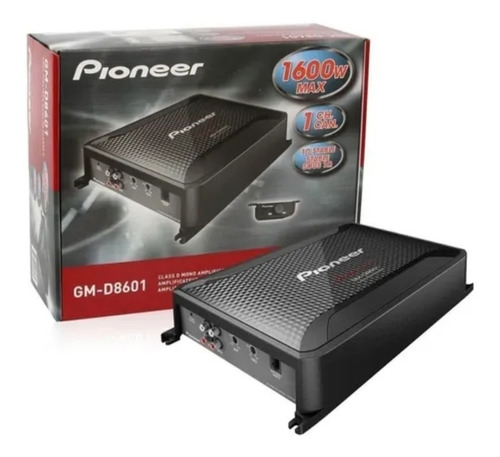 Amplificador Clase D Pioneer Gm-d8601 1600watts Estable 1ohm