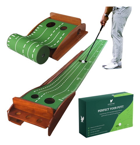 August Bay Practice Putting Green Alfombrilla Perfecta