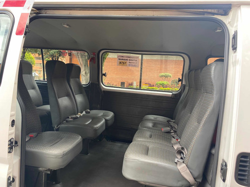 Nissan Urvan 2012 3.0 Diesel 16psj + Conductor