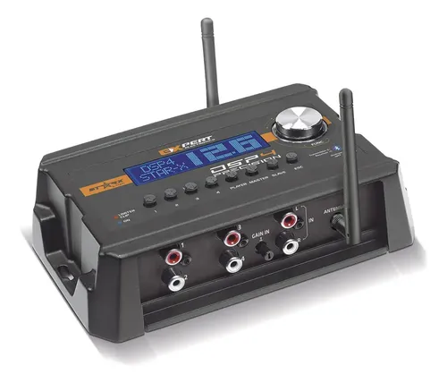 Processador Expert Dsp4 Starx Precision Modelo 4 Canais